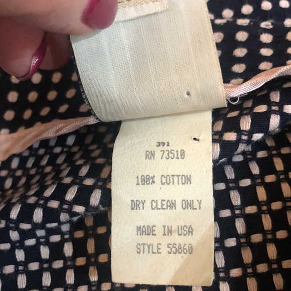 f.l. Malik Polka Dot Skirt - Picture 7 of 7